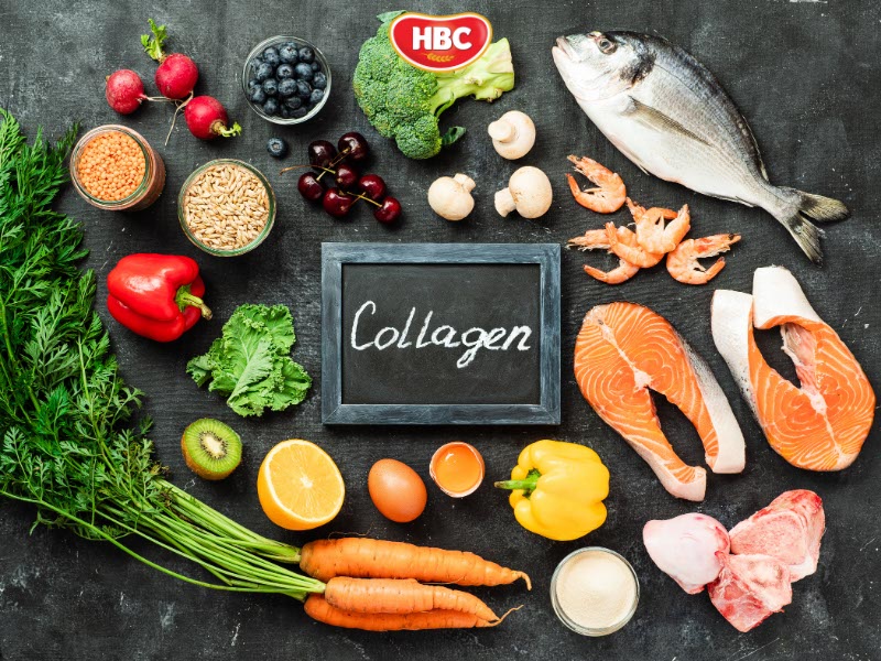 Collagen Có Trong Thực Phẩm Nào