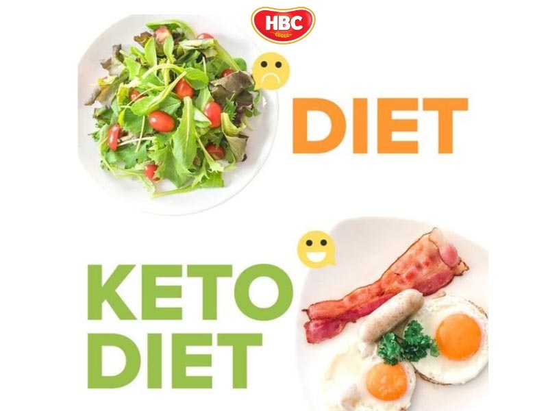 Thực Đơn Keto Được Ăn Những Gì?