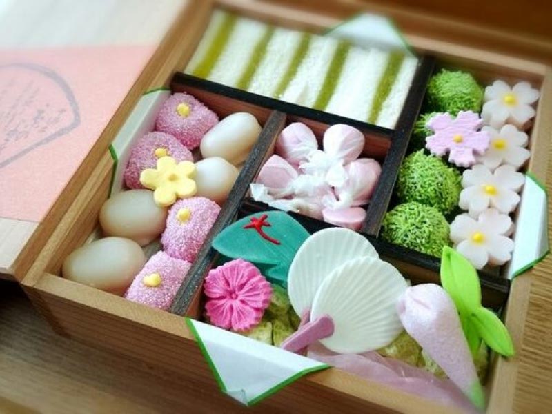 bánh wagashi