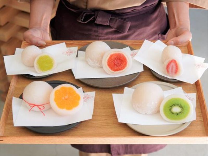 bánh wagashi