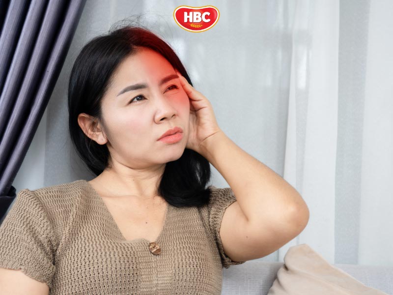 Đau Nửa Đầu Bên Phải